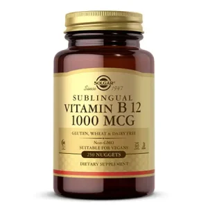 b12 solgar 1000