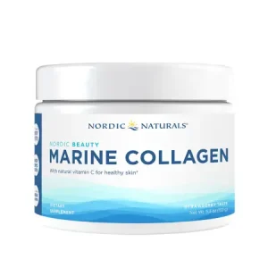 Nordic Naturals, colágeno marino, fresa, 150g