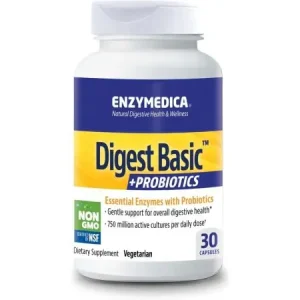 Enzymedica Digest Basic + Probio 30 cápsulas