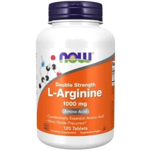 Now Foods L-Arginina 1000 mg-120 comprimidos