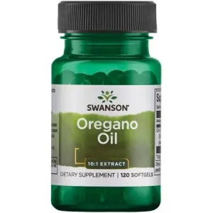 Swanson aceite de orégano 150 mg - 120 cápsulas
