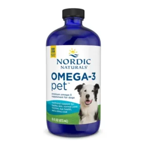 Nordic Naturals Omega-3 para mascotas 473 ml