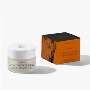 Contorno de ojos con retinol Arturo Alba 360 para reducir arrugas, bolsas y ojeras