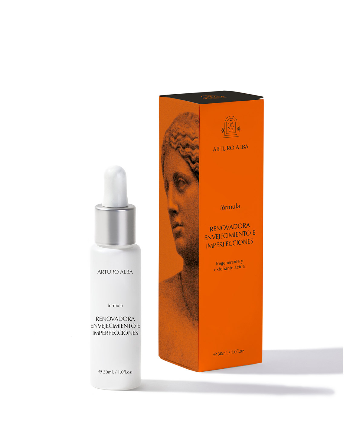 Arturo Alba Fórmula Renovadora Envejecimiento e Imperfecciones 30ml