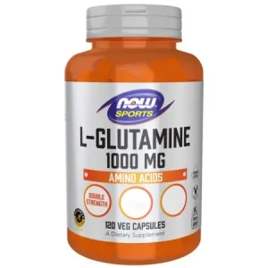 Now Foods L-glutamina 1000 mg -120 cápsulas