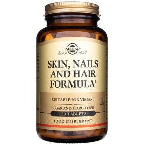 Solgar Pelo Piel y Uñas 120 Comprimidos