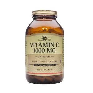 Solgar , Vitamina C 1000 Mg  - 250 cápsulas