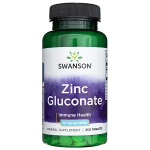 Swanson, Picolinato de zinc  22 mg - 60 cápsulas