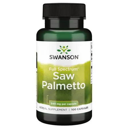 Swanson, Saw Palmetto, 540 mg, 100 cápsulas