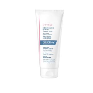 Ducray Ictyane Crema Emoliente Nutritiva Rostro y Cuerpo 200 ml