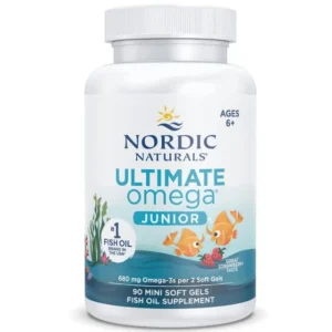Nordic Naturals Ultimate Omega Junior 680 mg - 90 cápsulas blandas