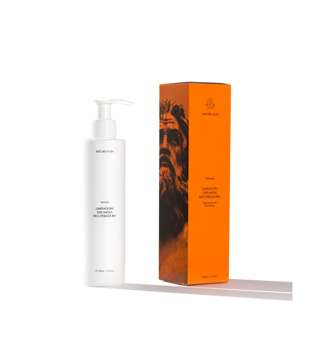 Arturo Alba Espuma Limpiadora Recuperadora 200ml