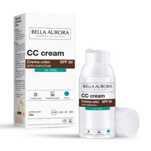 BELLA AURORA CC CREAM CREMA COLOR SPF + ANTI-MANCHAS OIL CONTROL 30ML