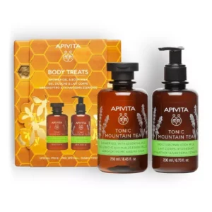 APIVITA BODY TREATS  SHOWER GEL Y BODY MILK  250ML / 200ML