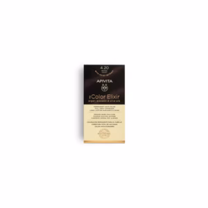 APIVITA COLOR ELIXIR PERMANENT HAIR COLOR - 4.20 BROWN VIOLET