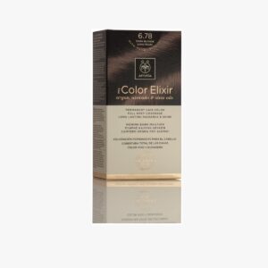 APIVITA COLOR ELIXIR PERMANENT HAIR COLOR - 6.78 DARK BLONDE SAND PEARL
