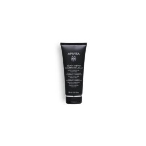 APIVITA BLACK DETOX CLEANSING JELLY 150 ML