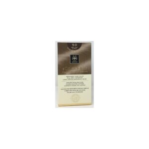 APIVITA COLOR ELIXIR PERMANENT HAIR COLOR - 9.0 VERY LIGHT BLONDE