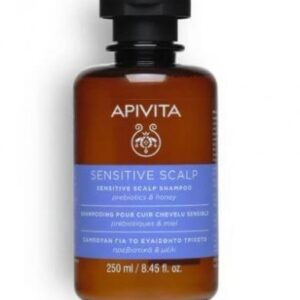 Apivita Champu Cuero Cabelludo Sensible 250ml