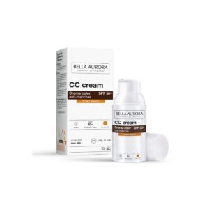 BELLA AURORA CC CREAM CREMA COLOR SPF + ANTI-MANCHAS TONO MEDIO 30 ML