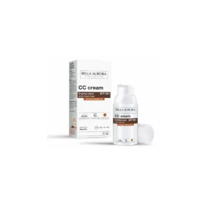 BELLA AURORA CC CREAM CREMA COLOR SPF + ANTI-MANCHAS EXTRACUBRIENTE 30 ML
