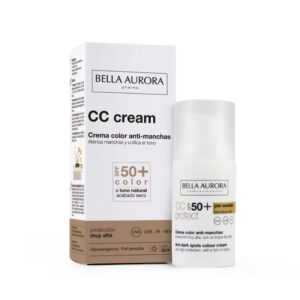 BELLA AURORA CC CREAM CREMA COLOR ANTI-MANCHAS SPF 50+ COLOR 30ML