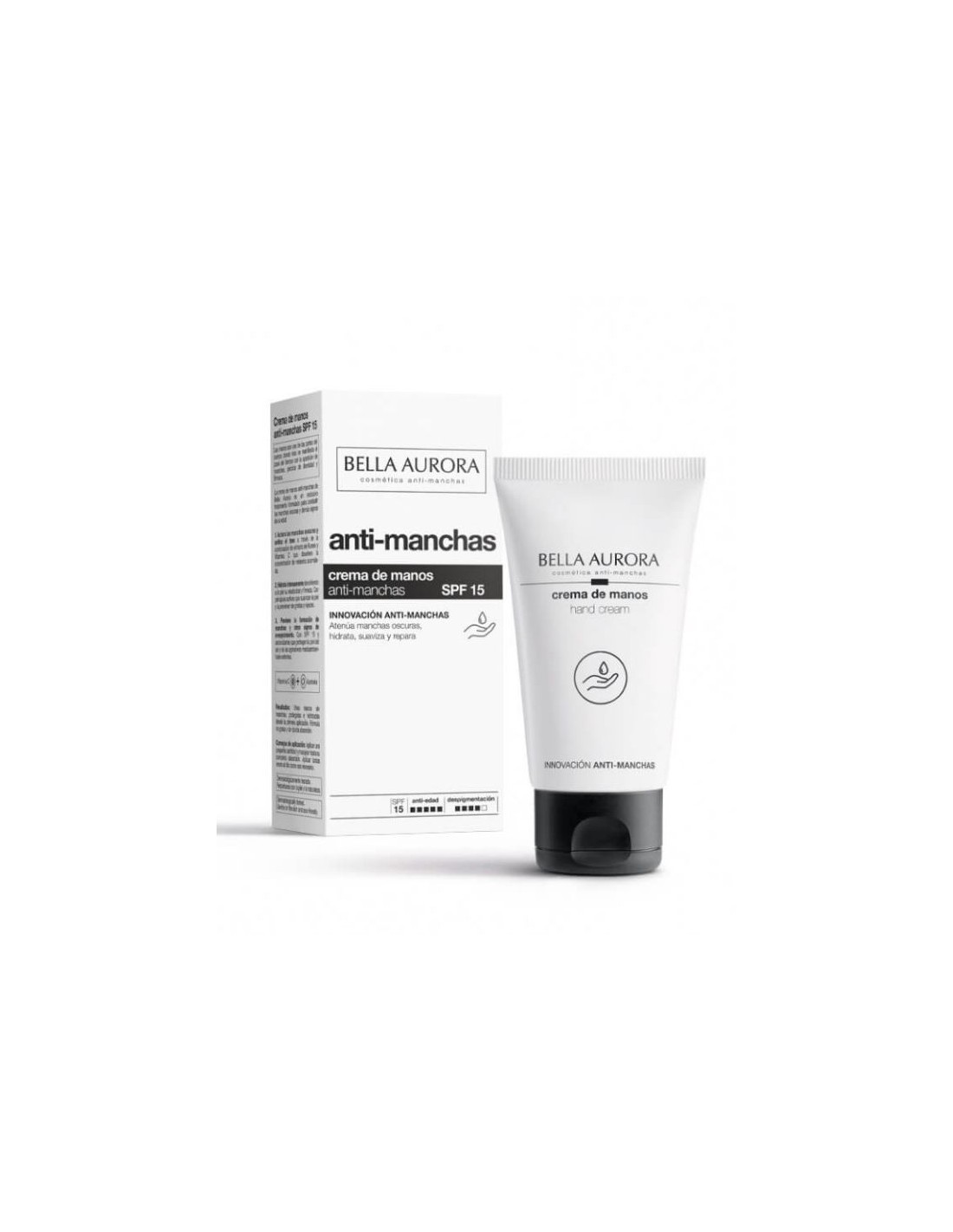 BELLA AURORA ANTI-MANCHAS CREN¡MA DE MANOS 75 ML