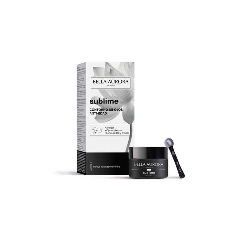 BELLA AURORA SUBLIME CONTORNO DE OJOS ANTI-EDAD 15ML