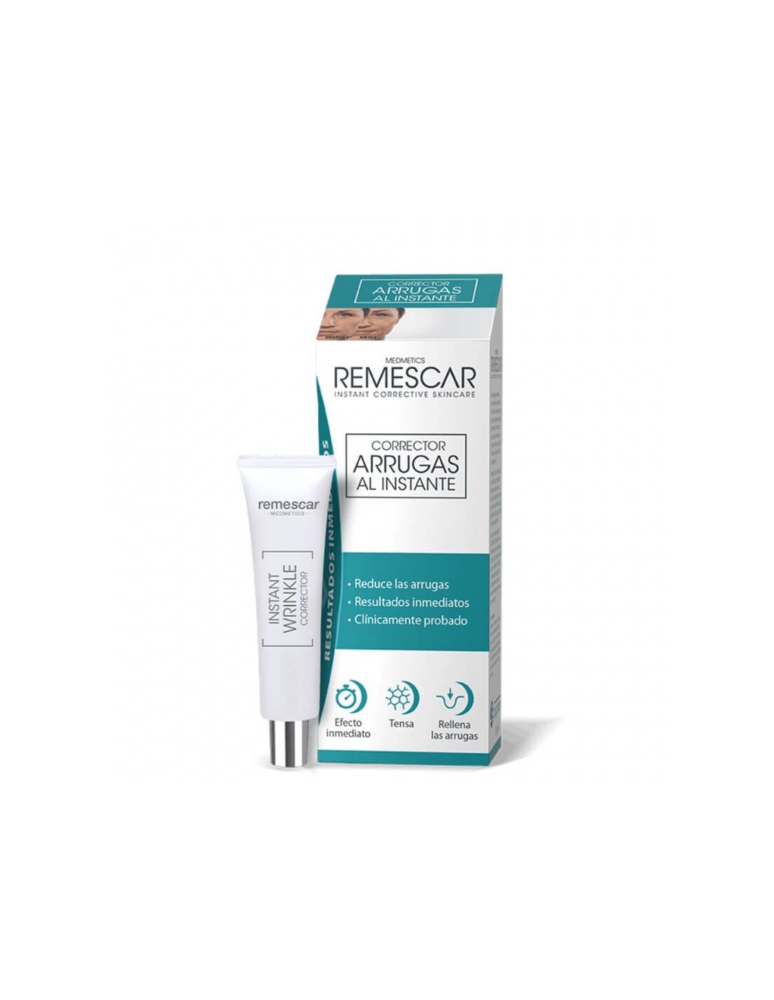 MEDMETICS REMESACAR CORRECTOR DE ARRUGAS AL INSTANTE 8ML