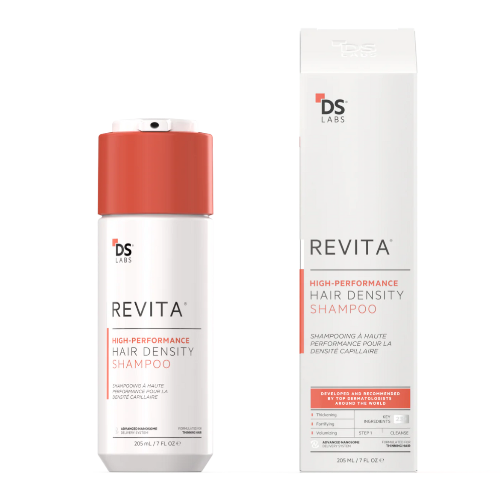DS LABS REVITA HIGH-PERFORMANCE HAIR STIMULATING SHAMPOO 205ML