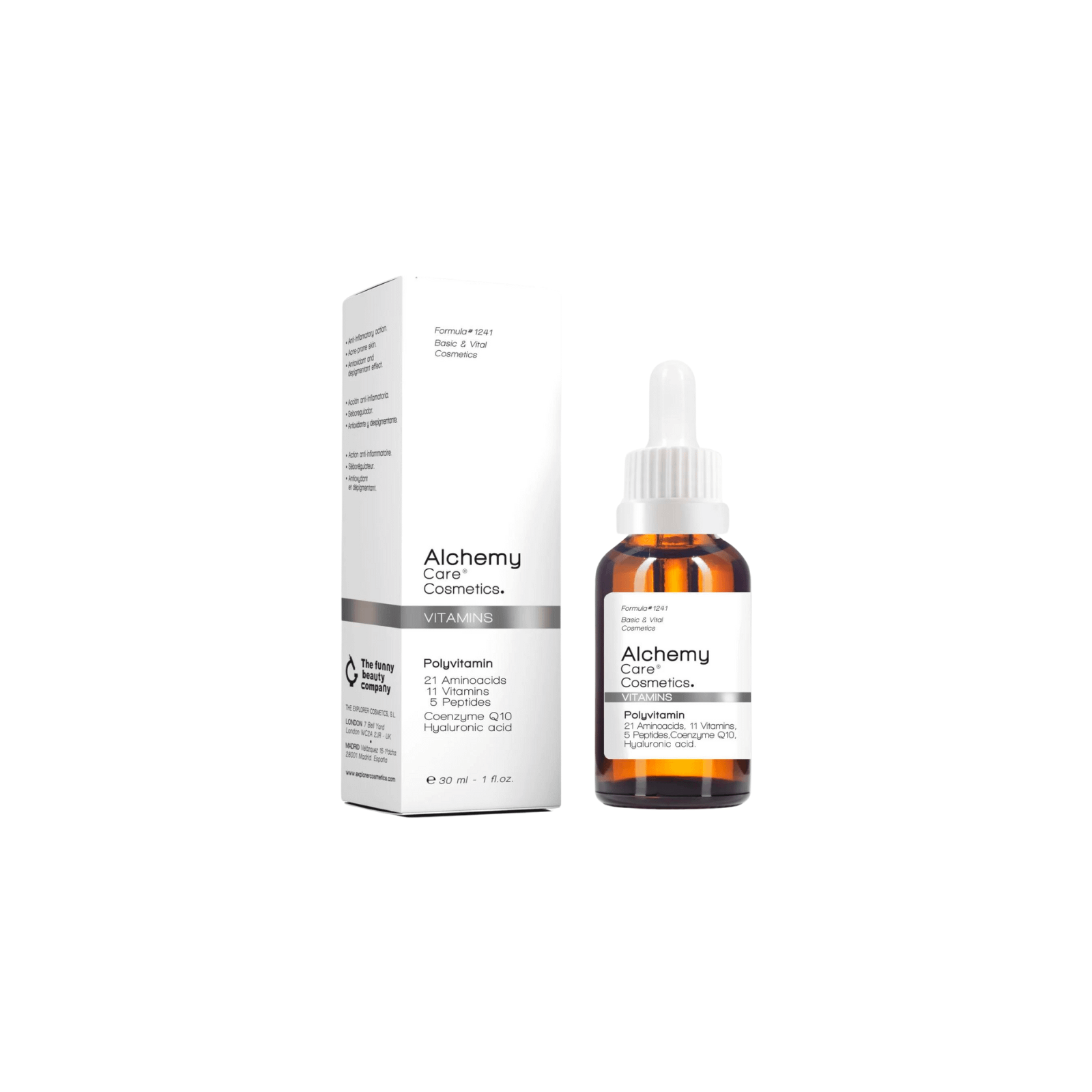 Alchemy care Polyvitamin 30ml