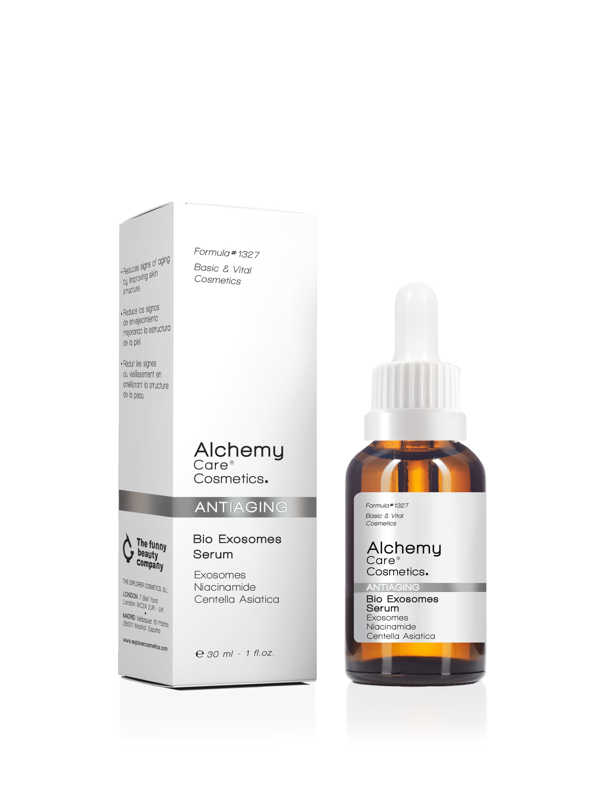 Alchemy care bio Exosomes Serum 30 ml