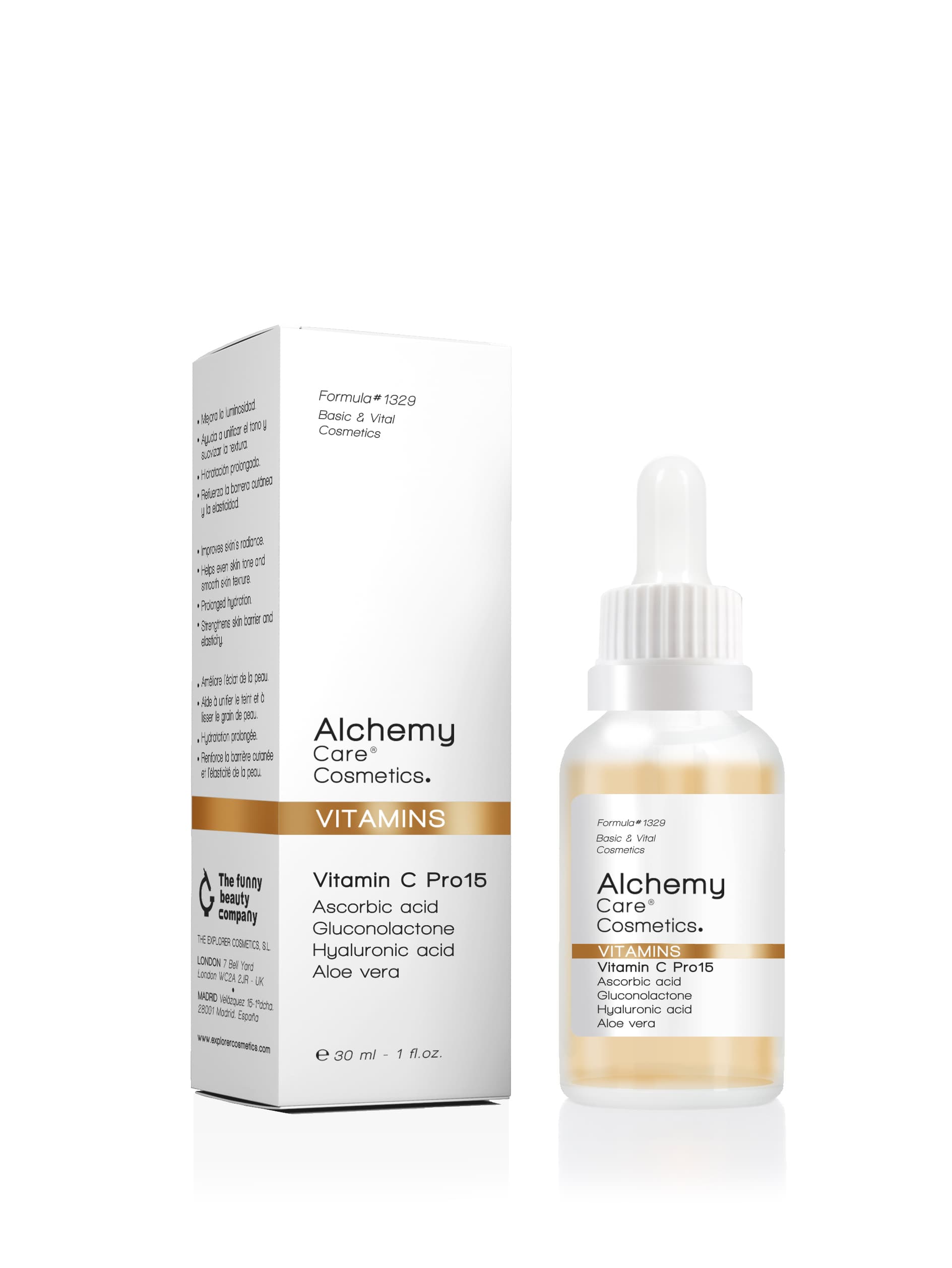 Alchemy care Vitamin c Pro15 30ml